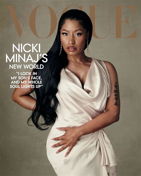 nicki minaj nudes|Nicki Minaj poses completely naked holding a birthday cake